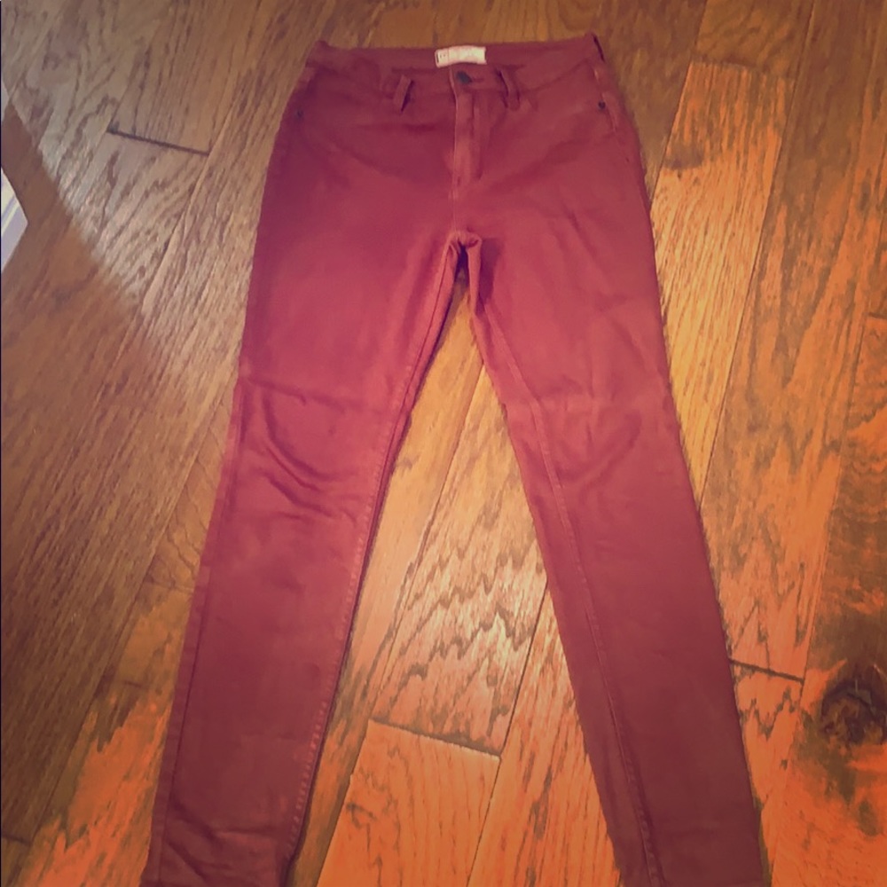 Skinny jeans